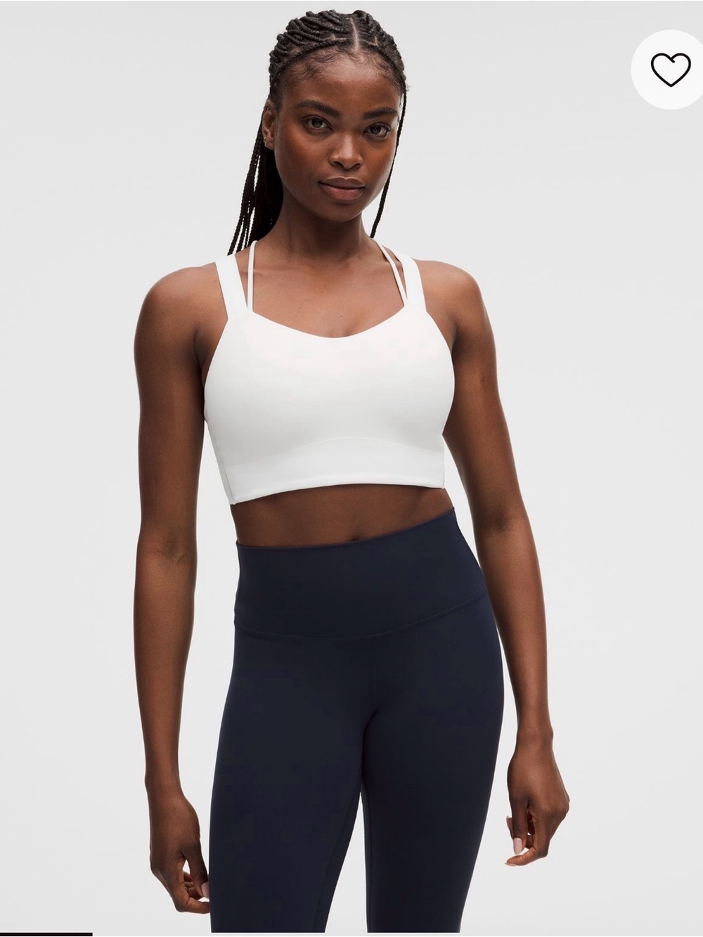 Lululemon Cloud Longline Bra Size 8